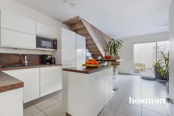 Maison de 79,55 m2 avec 3 chambres et son jardin de 30 m2 - 8 min de l'aéroport de Bordeaux - Avenue Aristide Briand 33700 Mérignac