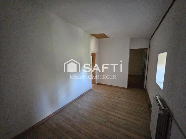 MAISON DE VILLAGE À RÉNOVER À VADANS (70140)