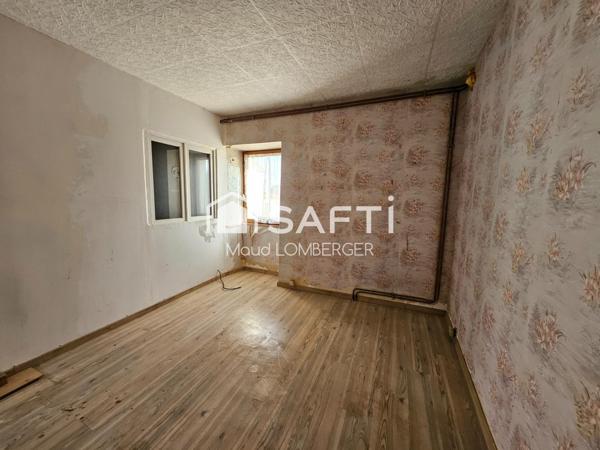 MAISON DE VILLAGE À RÉNOVER À VADANS (70140)