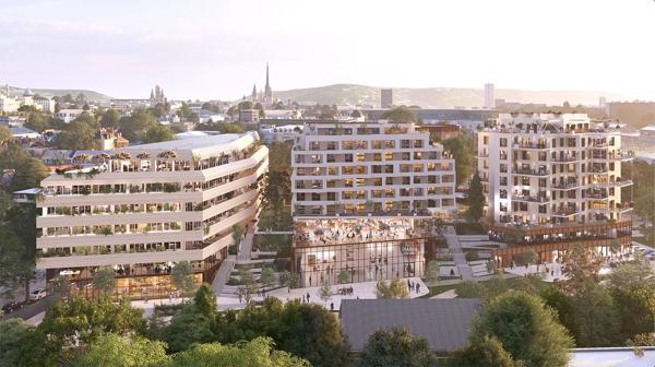 Bureaux à vendre à ROUEN 76000