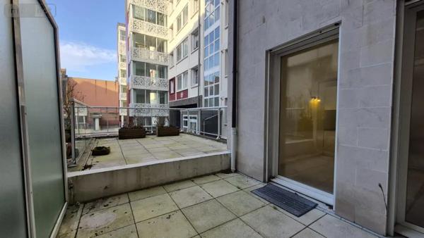 Achat - Appartement Dieppe 76200 4 pièces 90 m 2