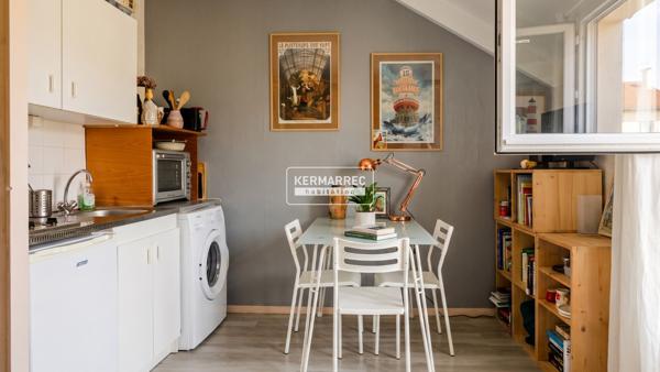 Appartement 1 pièce – 19 m² environ à Nantes (ref : 1963B)