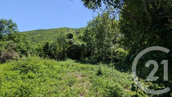Terrain à vendre  1283 m 2   JUVINAS  - 07