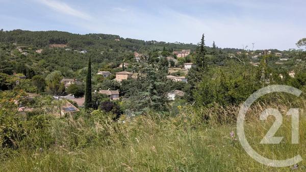 Terrain à vendre  1283 m 2   JUVINAS  - 07