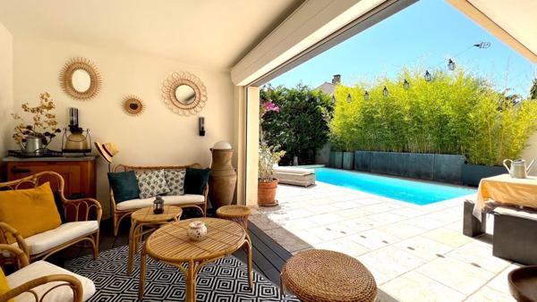 Maison de 202 m² avec piscine quartier de Chabourlet