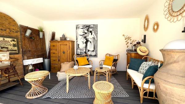 Maison de 202 m² avec piscine quartier de Chabourlet