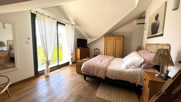 Maison de 202 m² avec piscine quartier de Chabourlet