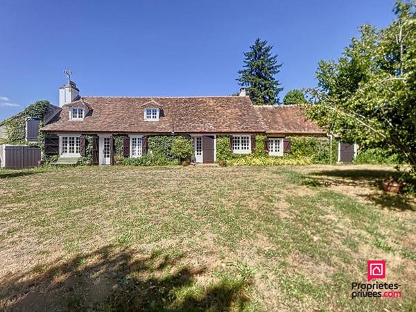 Belle longère de 130m2 à proximité de Bellême