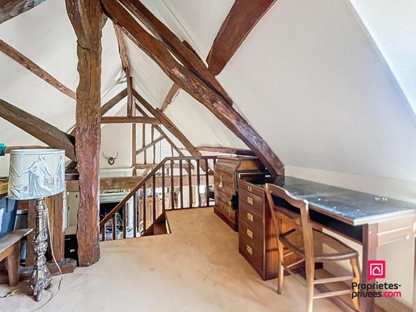 Belle longère de 130m2 à proximité de Bellême