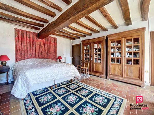 Belle longère de 130m2 à proximité de Bellême