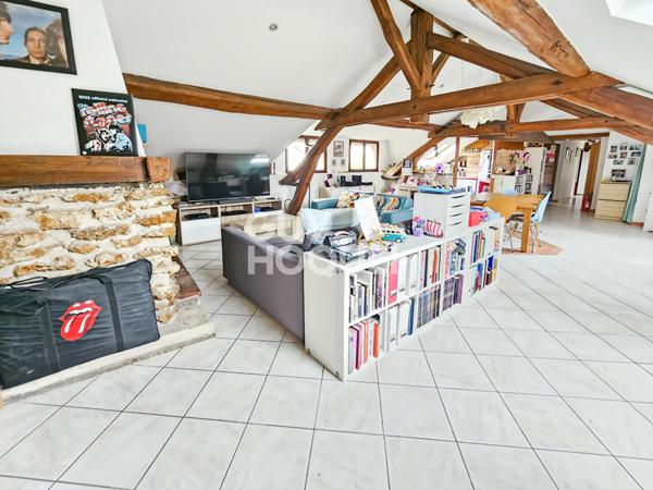 Appartement spacieux à vendre à Chaumes en Brie