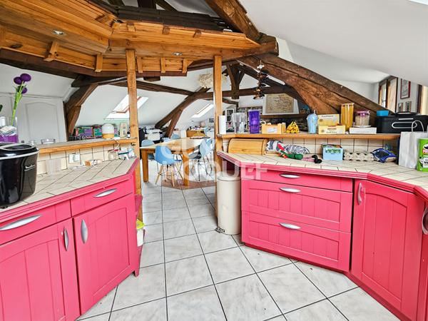 Appartement spacieux à vendre à Chaumes en Brie