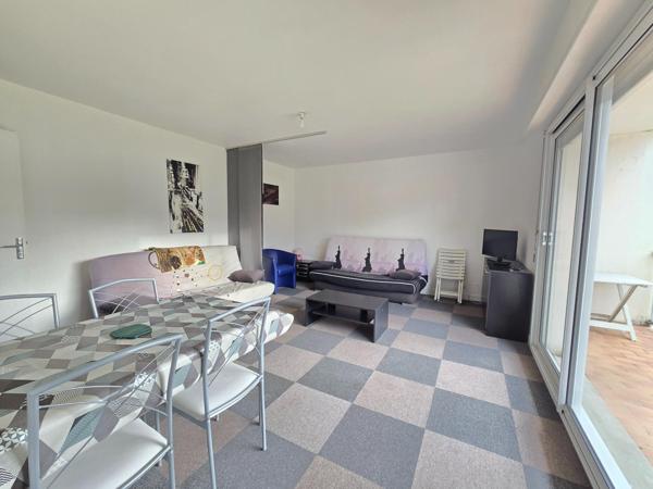 APPARTEMENT T1 Bis avec BALCON EXPOSE SUD OUEST de 33 M² - A SAINT-MALO