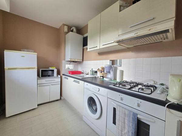 APPARTEMENT T1 Bis avec BALCON EXPOSE SUD OUEST de 33 M² - A SAINT-MALO