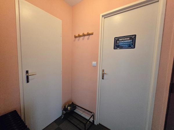 APPARTEMENT T1 Bis avec BALCON EXPOSE SUD OUEST de 33 M² - A SAINT-MALO