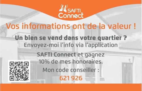 APPARTEMENT T1 Bis avec BALCON EXPOSE SUD OUEST de 33 M² - A SAINT-MALO