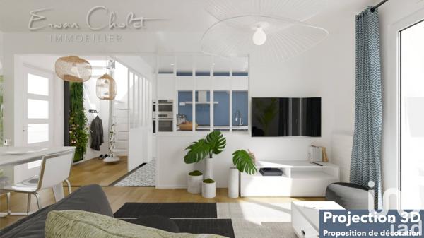 Maison à vendre 4 pièces 78 m² Couëron