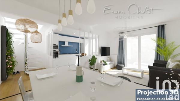 Maison à vendre 4 pièces 78 m² Couëron
