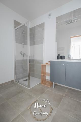 Appartement 2 pièce(s) 1 chambre(s) 54.41 m²