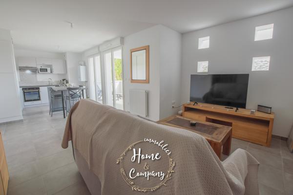 Appartement 2 pièce(s) 1 chambre(s) 54.41 m²