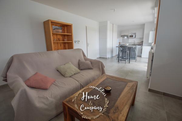 Appartement 2 pièce(s) 1 chambre(s) 54.41 m²