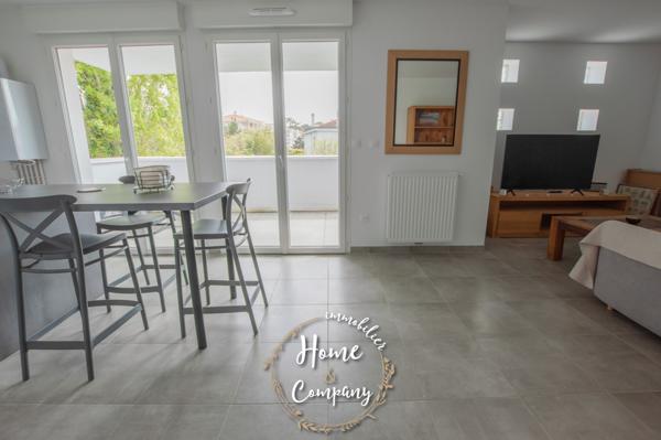 Appartement 2 pièce(s) 1 chambre(s) 54.41 m²