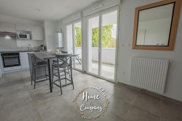 Appartement 2 pièce(s) 1 chambre(s) 54.41 m²