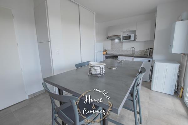 Appartement 2 pièce(s) 1 chambre(s) 54.41 m²