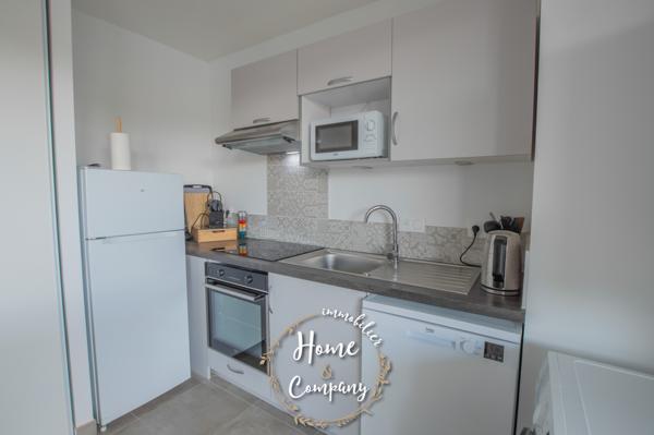 Appartement 2 pièce(s) 1 chambre(s) 54.41 m²