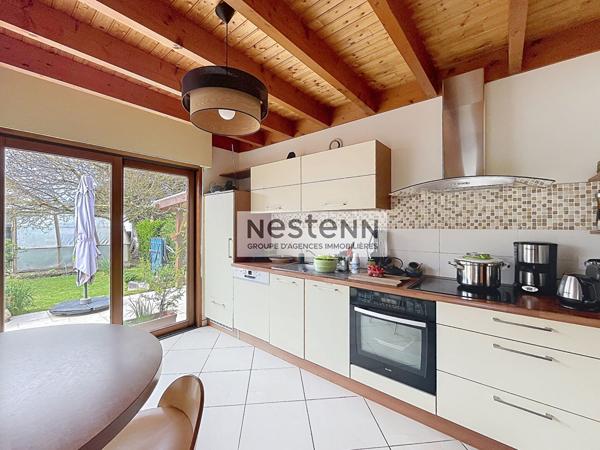Maison 4 chambres - Queniquen - 130 m²