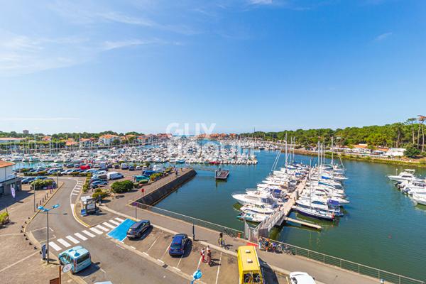 Beau studio avec vue port et parking à Capbreton