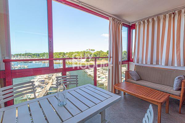 Beau studio avec vue port et parking à Capbreton