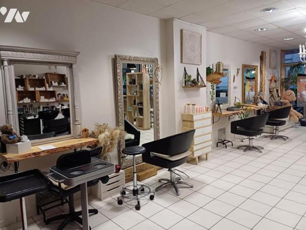 Fonds de commerce salon de coiffure à ROYE