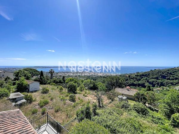 Terrain 1000m² - MAISON 220m2 - VUE MER PANORAMIQUE 360 °-CONSTRUCTIBLE