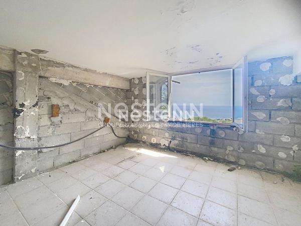 Terrain 1000m² - MAISON 220m2 - VUE MER PANORAMIQUE 360 °-CONSTRUCTIBLE