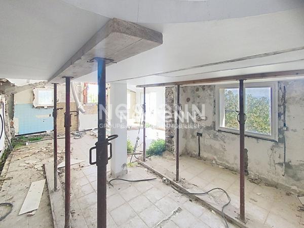 Terrain 1000m² - MAISON 220m2 - VUE MER PANORAMIQUE 360 °-CONSTRUCTIBLE
