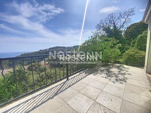 Terrain 1000m² - MAISON 220m2 - VUE MER PANORAMIQUE 360 °-CONSTRUCTIBLE