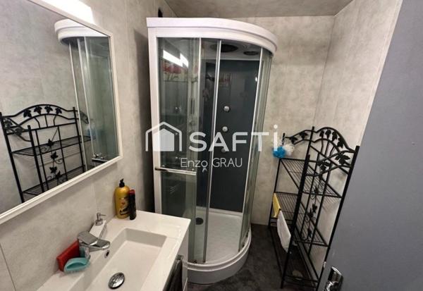 Appartement T3, 2 chambres + balcon 66m²