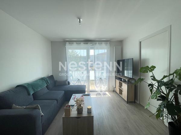 PLESCOP Appartement T2 à vendre 38 m² avec balcon