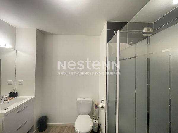 PLESCOP Appartement T2 à vendre 38 m² avec balcon