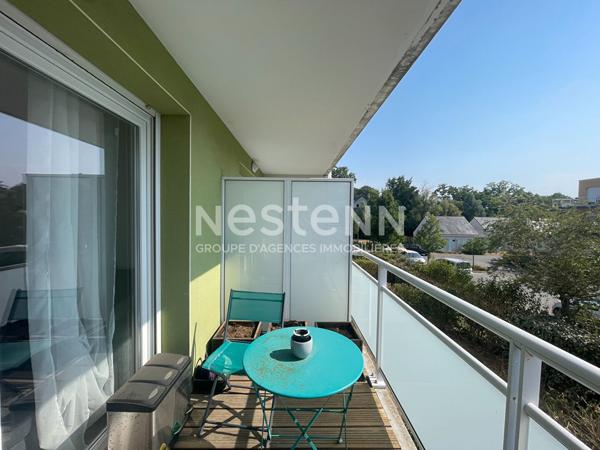 PLESCOP Appartement T2 à vendre 38 m² avec balcon
