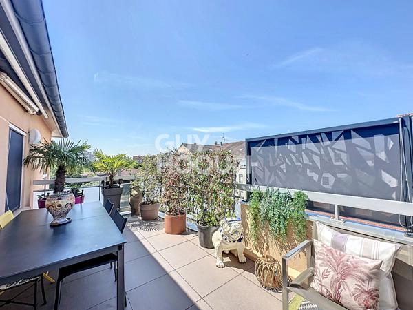 Appartement Duplex dernier étage + terrasse (Ferrandière, Maion neuve)