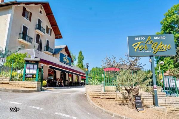 Vente Murs et Fonds de commerce Bar/Restaurant Challes les eaux