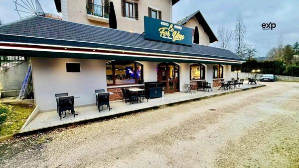 Vente Murs et Fonds de commerce Bar/Restaurant Challes les eaux