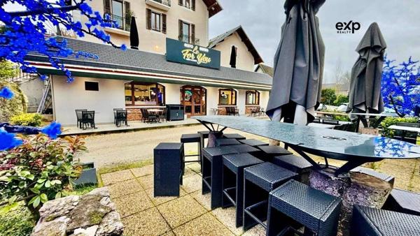Vente Murs et Fonds de commerce Bar/Restaurant Challes les eaux