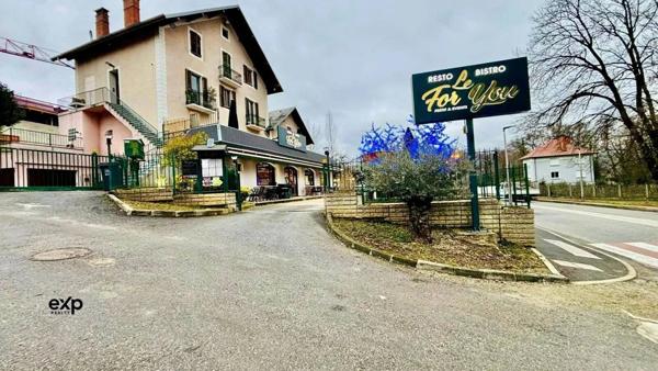 Vente Murs et Fonds de commerce Bar/Restaurant Challes les eaux