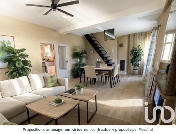 Maison à vendre 5 pièces 96 m² Drancy