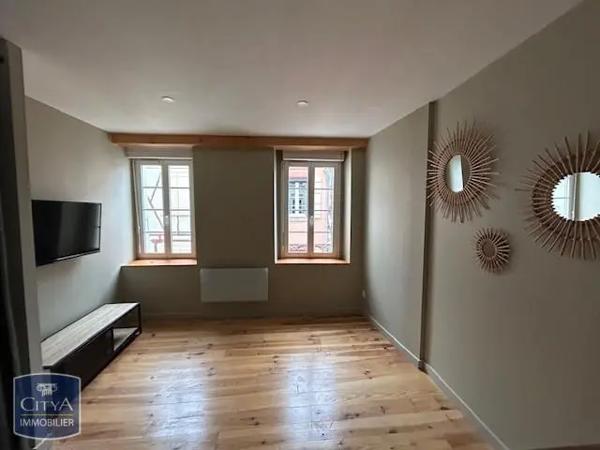 Appartement à louer 2 pièces 28.19m² Pamiers (09100)