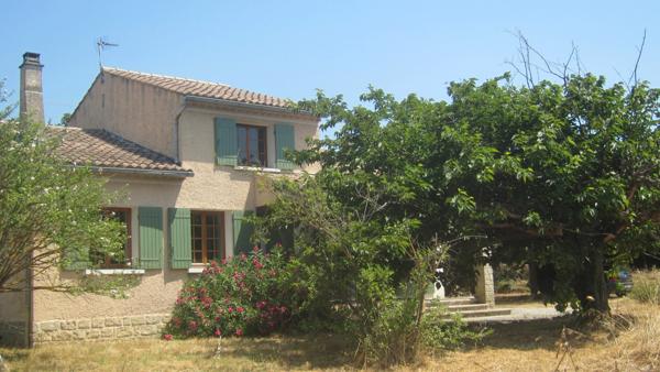 Maison à vendre 5 pièces LORIOL DU COMTAT (84)