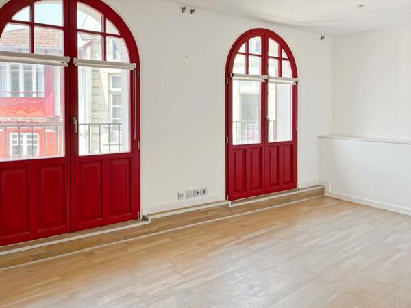 Appartement Saint Jean De Luz 3 pièce(s) 68 m2 ascenseur proche plage